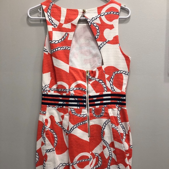 Lilly Pulitzer Kirkland Dress Booze Cruise - Picture 3 of 4